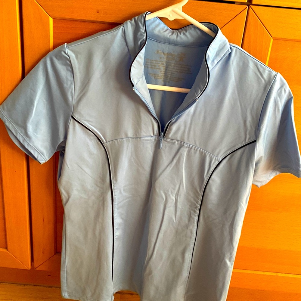 SOMA Tranquility Short Sleeve Blue Pullover Size Small